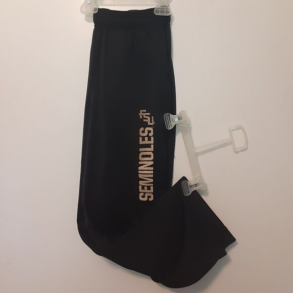 Florida State Seminoles Nike Sweatpants Youth Boys XL Black ThermaFit NCAA - Picture 1 of 12